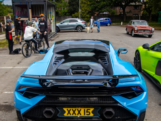 McLarens at Rivos Hub Sandford - ColinHillPhotography.uk