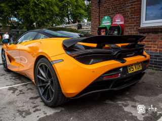 McLarens at Rivos Hub Sandford - ColinHillPhotography.uk