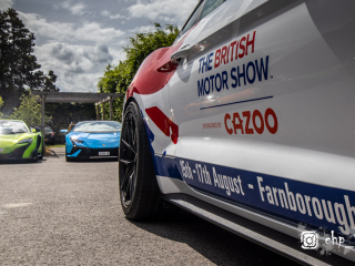 McLarens at Rivos Hub Sandford - ColinHillPhotography.uk