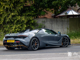 McLarens at Rivos Hub Sandford - ColinHillPhotography.uk
