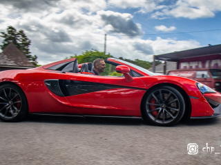McLarens at Rivos Hub Sandford - ColinHillPhotography.uk