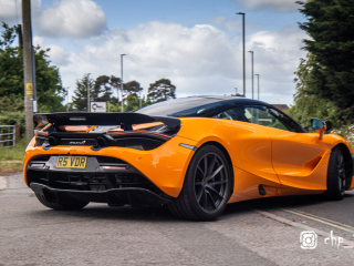 McLarens at Rivos Hub Sandford - ColinHillPhotography.uk
