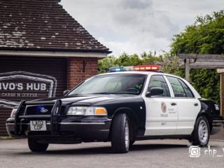 American Day at Rivos Hub Sandford - ColinHillPhotography.uk