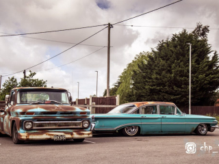 American Day at Rivos Hub Sandford - ColinHillPhotography.uk