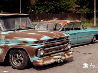 American Day at Rivos Hub Sandford - ColinHillPhotography.uk