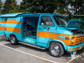 American Day at Rivos Hub Sandford - ColinHillPhotography.uk