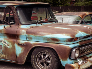 American Day at Rivos Hub Sandford - ColinHillPhotography.uk