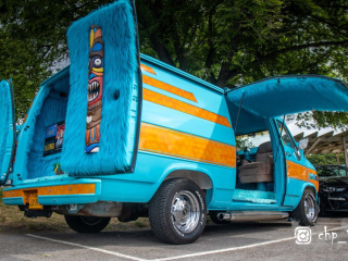 American Day at Rivos Hub Sandford - ColinHillPhotography.uk