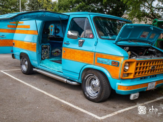 American Day at Rivos Hub Sandford - ColinHillPhotography.uk