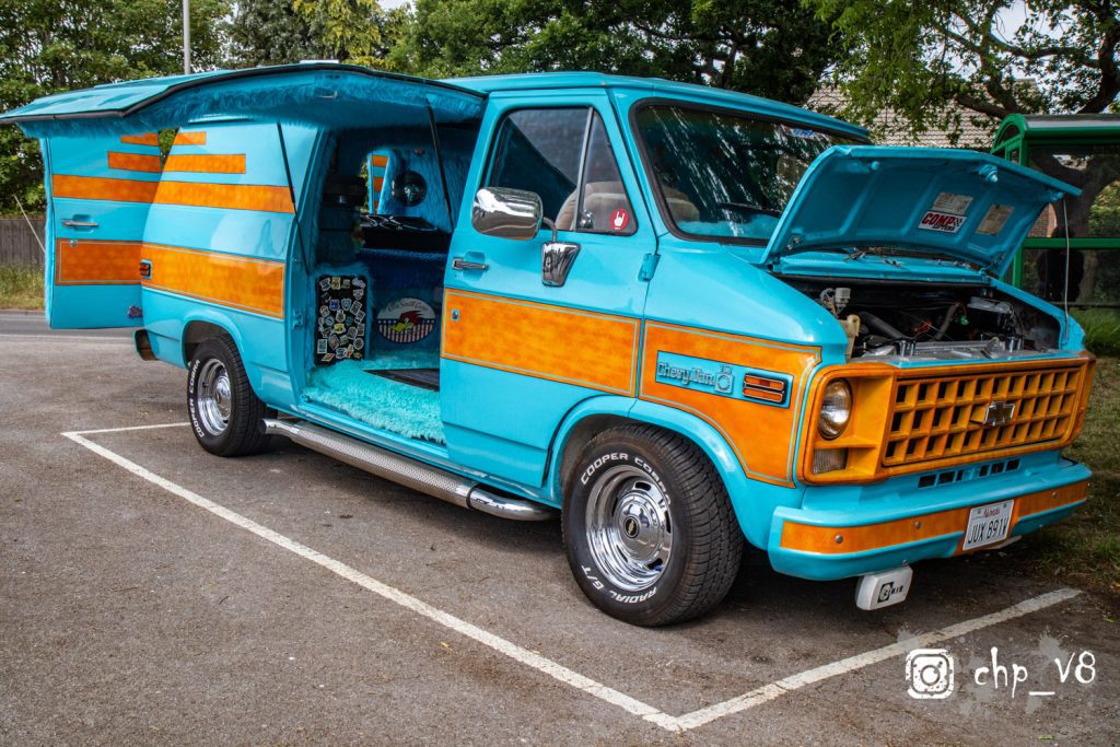 American Day at Rivos Hub Sandford - ColinHillPhotography.uk