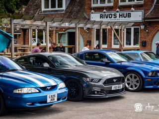 American Day at Rivos Hub Sandford - ColinHillPhotography.uk