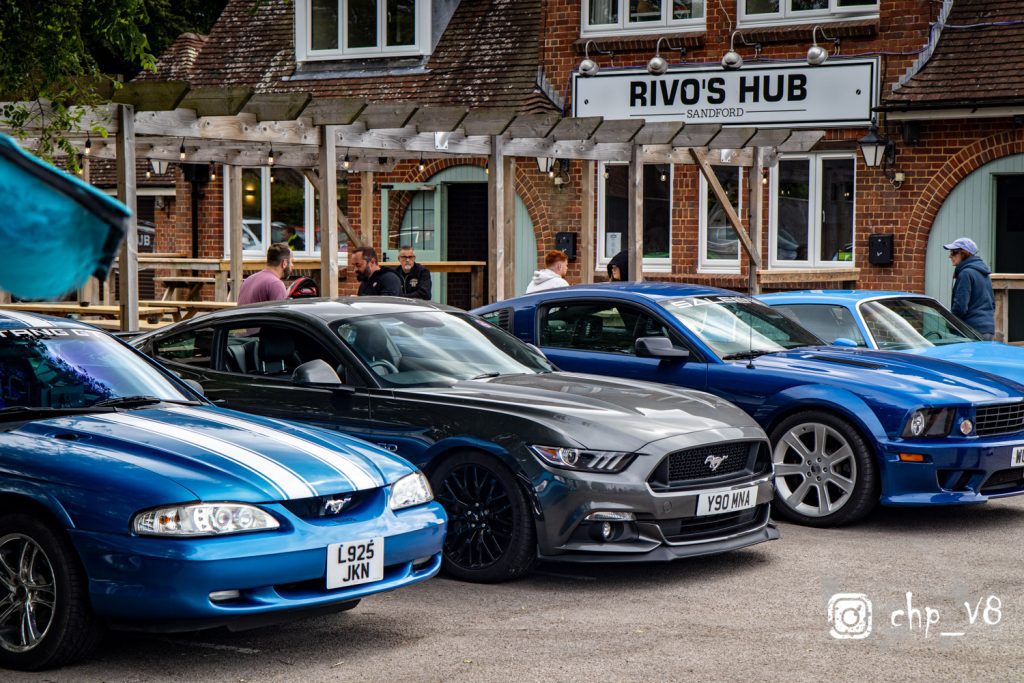 American Day at Rivos Hub Sandford - ColinHillPhotography.uk