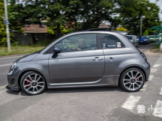 Rivos Hub BAD Abarth Breakfast Meet - colinhillphotography.uk