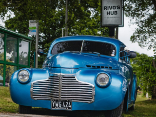 Giant Killers at Rivos Hub - Colin Hill Photography