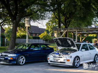 Rivos Hub Ford Night - colinhillphotography.uk