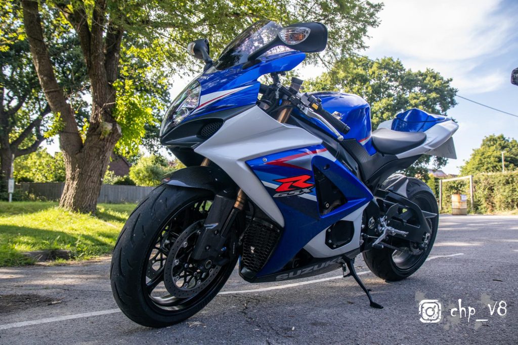 Bike Night at Rivos Hub Sandford - colinhillphotography.uk