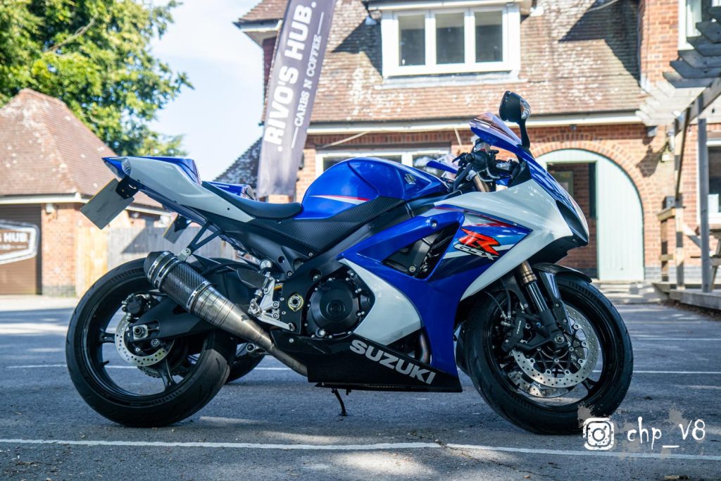 Bike Night at Rivos Hub Sandford - colinhillphotography.uk