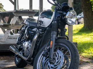 Bike Night at Rivos Hub Sandford - colinhillphotography.uk