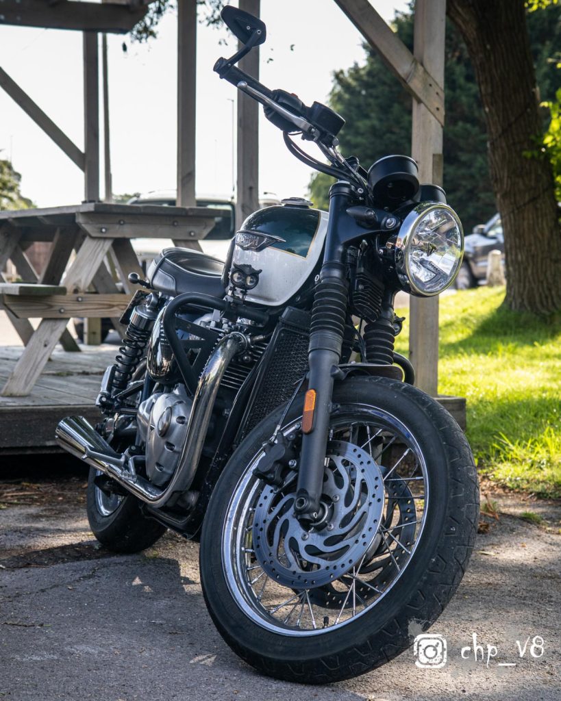 Bike Night at Rivos Hub Sandford - colinhillphotography.uk