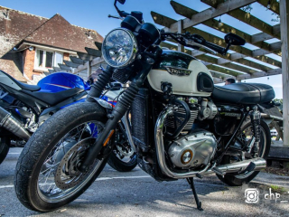 Bike Night at Rivos Hub Sandford - colinhillphotography.uk