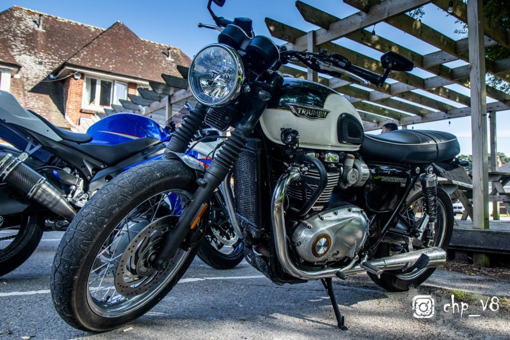 Bike Night at Rivos Hub Sandford - colinhillphotography.uk