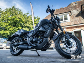 Bike Night at Rivos Hub Sandford - colinhillphotography.uk