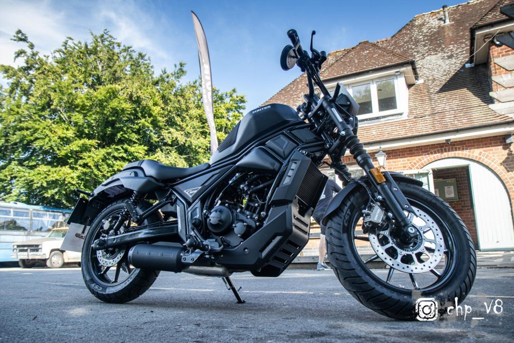 Bike Night at Rivos Hub Sandford - colinhillphotography.uk