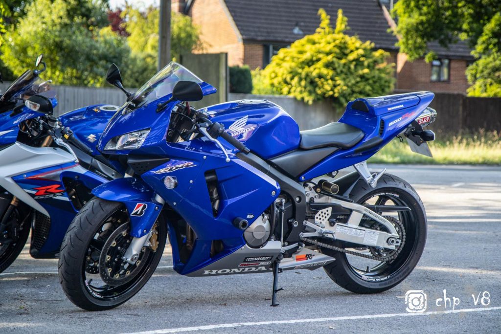 Bike Night at Rivos Hub Sandford - colinhillphotography.uk