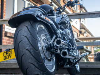 Bike Night at Rivos Hub Sandford - colinhillphotography.uk