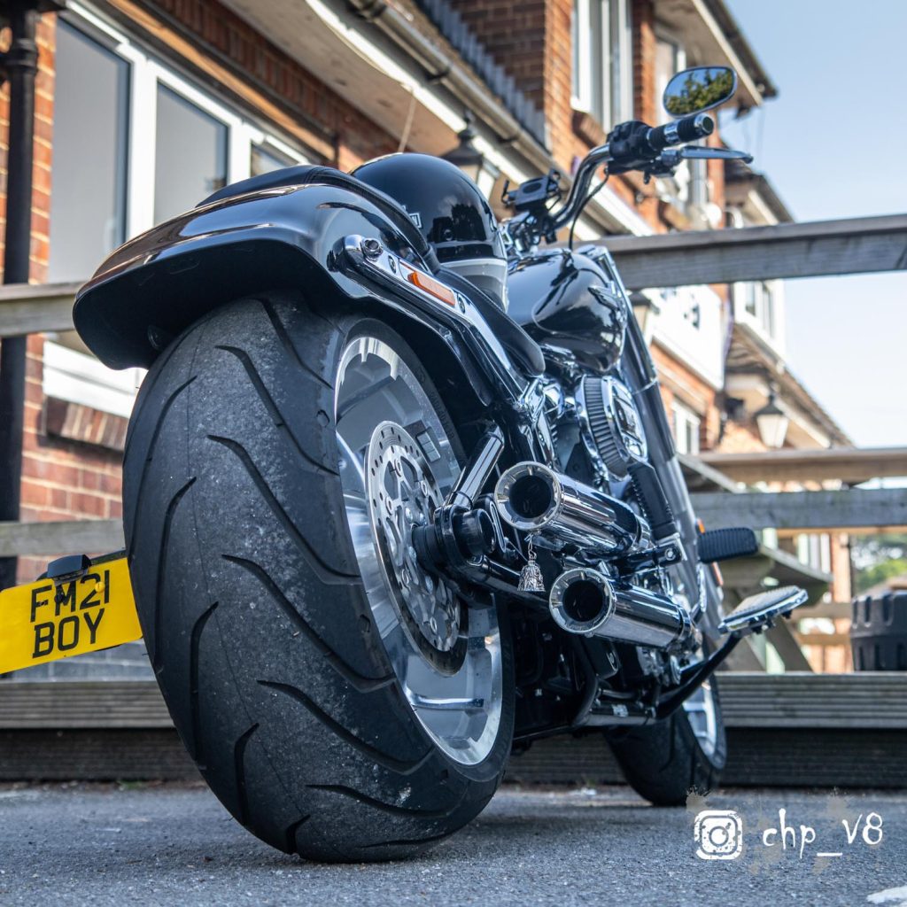 Bike Night at Rivos Hub Sandford - colinhillphotography.uk
