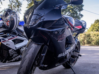 Bike Night at Rivos Hub Sandford - colinhillphotography.uk