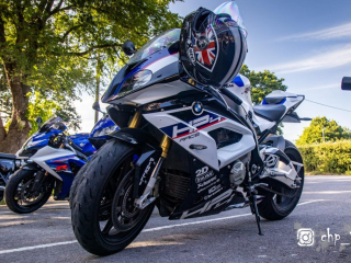 Bike Night at Rivos Hub Sandford - colinhillphotography.uk
