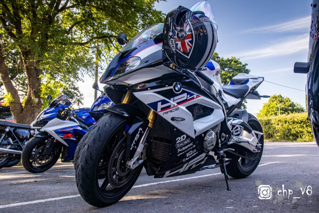 Bike Night at Rivos Hub Sandford - colinhillphotography.uk