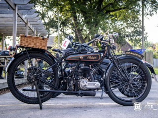 Bike Night at Rivos Hub Sandford - colinhillphotography.uk