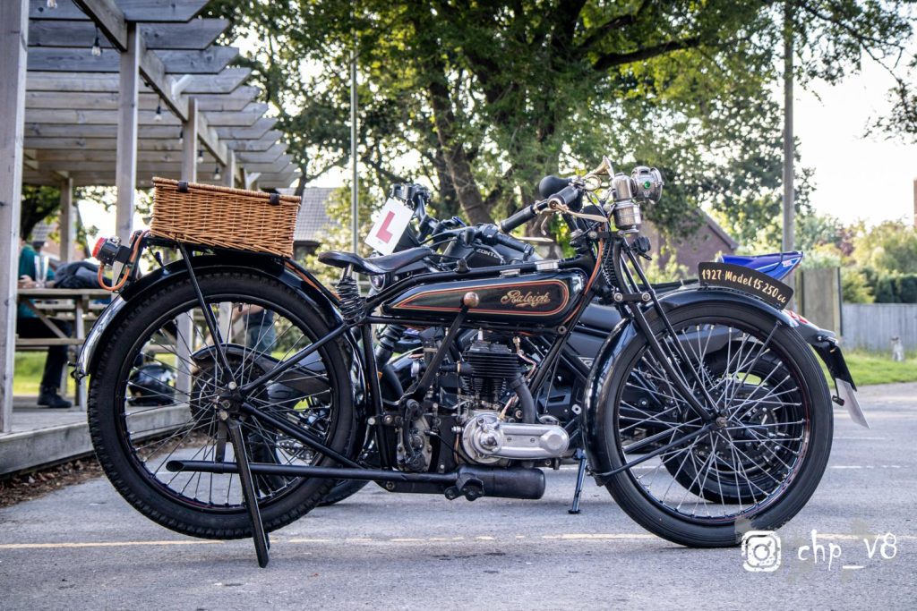 Bike Night at Rivos Hub Sandford - colinhillphotography.uk