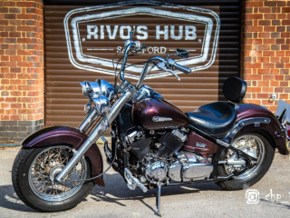 Bike Night at Rivos Hub Sandford - colinhillphotography.uk