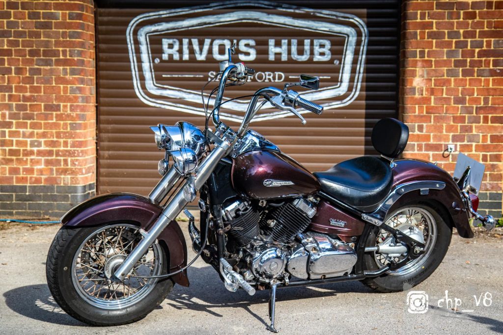 Bike Night at Rivos Hub Sandford - colinhillphotography.uk