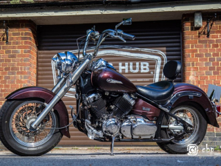 Bike Night at Rivos Hub Sandford - colinhillphotography.uk