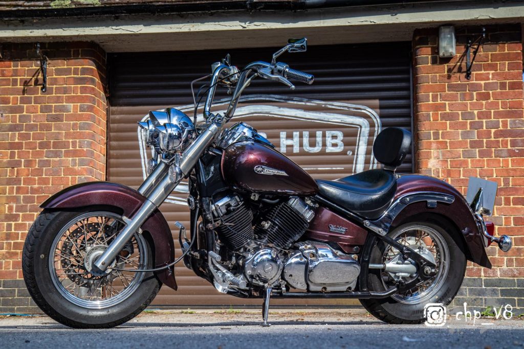 Bike Night at Rivos Hub Sandford - colinhillphotography.uk
