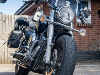 Bike Night at Rivos Hub Sandford - colinhillphotography.uk