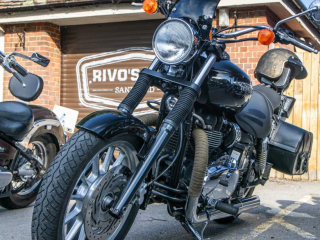 Bike Night at Rivos Hub Sandford - colinhillphotography.uk