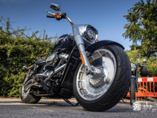 Bike Night at Rivos Hub Sandford - colinhillphotography.uk