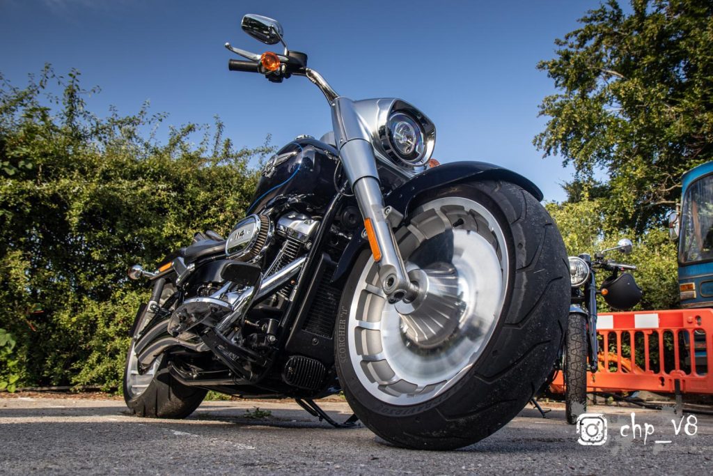 Bike Night at Rivos Hub Sandford - colinhillphotography.uk