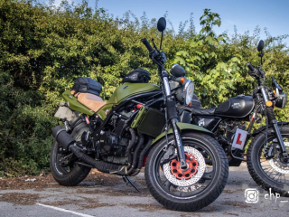 Bike Night at Rivos Hub Sandford - colinhillphotography.uk