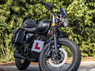 Bike Night at Rivos Hub Sandford - colinhillphotography.uk