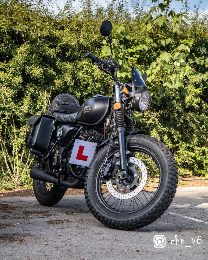 Bike Night at Rivos Hub Sandford - colinhillphotography.uk