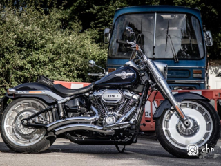 Bike Night at Rivos Hub Sandford - colinhillphotography.uk