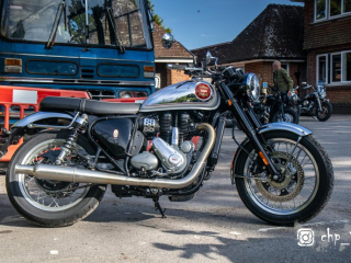 Bike Night at Rivos Hub Sandford - colinhillphotography.uk