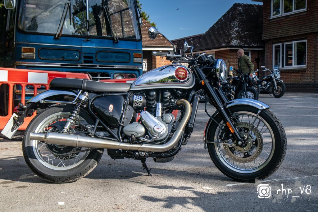 Bike Night at Rivos Hub Sandford - colinhillphotography.uk