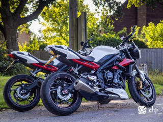 Bike Night at Rivos Hub Sandford - colinhillphotography.uk